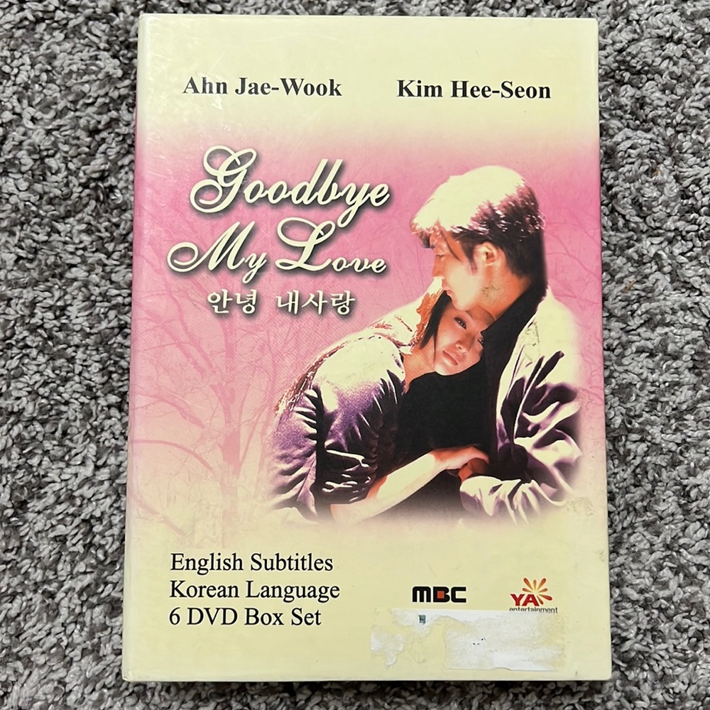 Goodbye My Love Korean Drama DVD Set